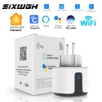 Pametna WiFi utičnica SIXWGH – 3 utičnice, tajmer i Tuya kontrola - Slika 4