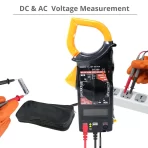 1000A Digitalni Klamp Multimetar - AC/DC, Automatsko Rasponovanje, Merenje Naponske i Strujne Jačine - Slika 6
