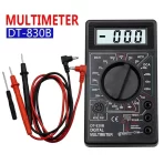LCD Digitalni Multimetar - Merenje AC/DC Napona, Struje i Otpornosti (750/1000V) - Slika 6