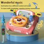 Dečji volan igračka – Muzički volan sa svetlima za najmlađe - Slika 2