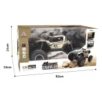 1:8 RC Rock Climber 4x4 – Veliki Električni Off-Road Kamion sa Svetlima - Slika 2