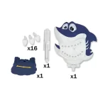 Zabavna Igra sa Ajkulom – Interaktivna Igra Prskanja za Decu i Roditelje - Slika 5