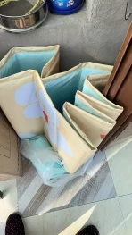 Prenosivi Skopivi Naduvani Bazen za bebe – Višekratni Kupatilski Bazen od PVC-a - Slika 6