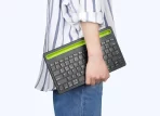 Bluetooth Bežična Tastatura sa Slotom za Telefon – Energetski Efikasna i Kompatibilna sa Android, iOS i Windows Sistemima - Slika 6