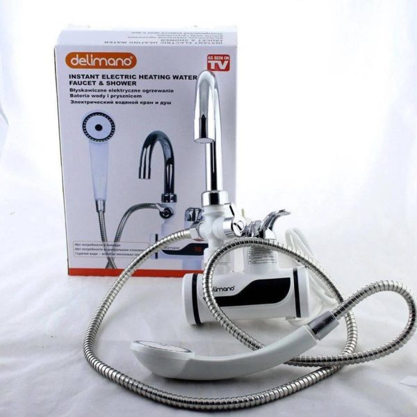 Protočna slavina sa tušem – instant česma za toplu vodu (do 60 °C)