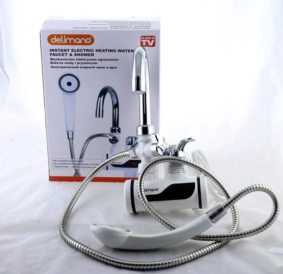 Protočna slavina sa tušem – instant česma za toplu vodu (do 60 °C) Protočna slavina sa tušem – instant česma za toplu vodu (do 60 °C)