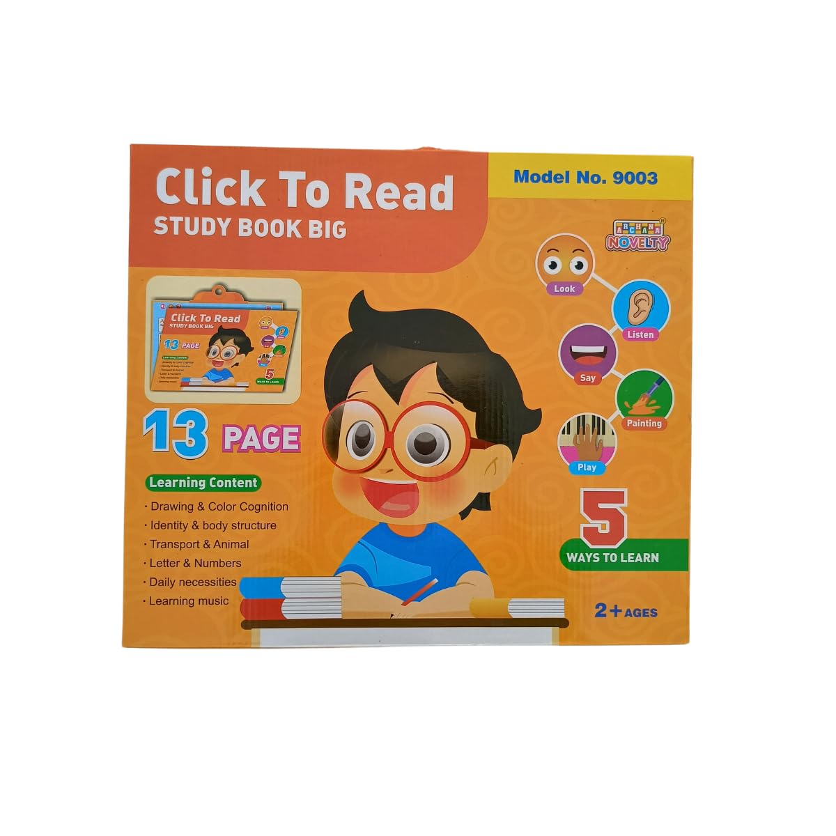 61YaerzArML._SL1200_ Interaktivna knjiga za učenje za decu – Edukativna igra