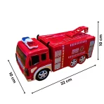 Vatrogasni Transformers igračka – Interaktivni robotski vatrogasac za decu - Slika 3