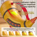 Muzički rog za decu – Interaktivna igračka sa zvukovima životinja i svetlima - Slika 4