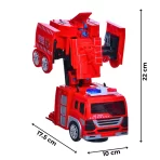 Vatrogasni Transformers igračka – Interaktivni robotski vatrogasac za decu - Slika 2