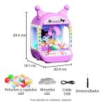 Mini Aparat za Hvatanje Plišanaca – Igračka sa Svetlom i Zvukom za Decu - Slika 2