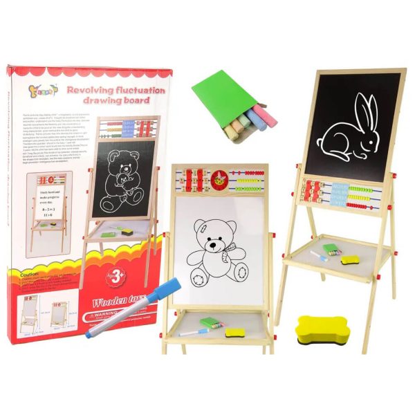 Dvostrana Edukativna Tabla sa Magnetima