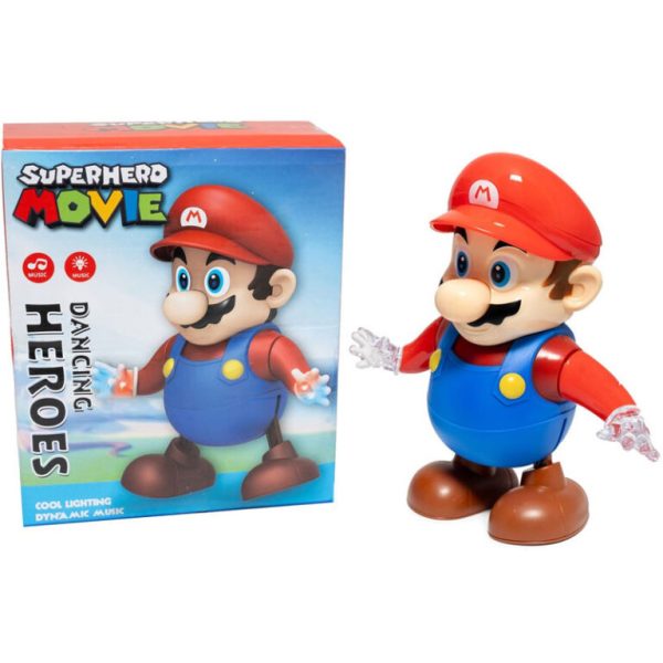 Plesni Mario sa kutijom