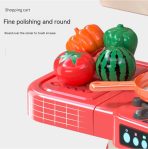 Velika kuhinja za igru – Set za kuvanje za predškolce - Slika 4