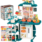 Velika kuhinja za igru u zelenoj boji