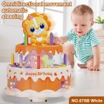 Igračka torta za bebe – Lava sa svetlom i muzikom - Slika 2