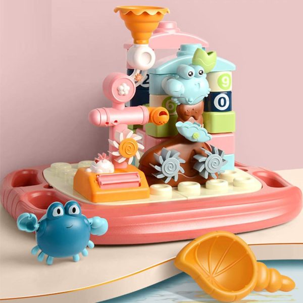 Vodootporna igračka za kupanje za decu