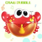 Igračka Rak za Kupanje – Automatski Aparat za Mehuriće sa Muzikom - Slika 2