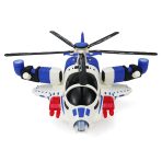 Igračka vojni avion za decu – Frikciona vozila za avanturu - Slika 5