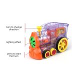 Edukativni domino voz za decu – Set od 80 komada za kreativnu igru - Slika 5