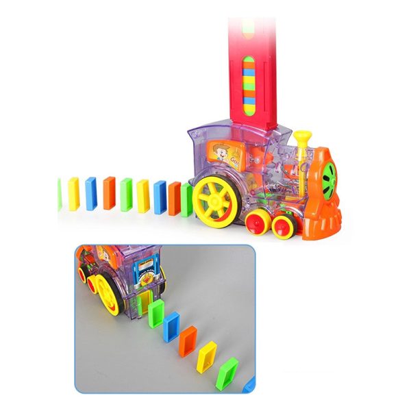 Edukativni domino voz za decu