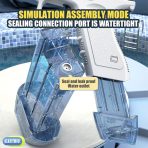 Električni Vodeni Pištolj za Decu – Automatski Letnji Pištolj za Prskanje - Slika 4