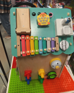 Edukativna Montessori Kućica (Busy Board) - Slika 2