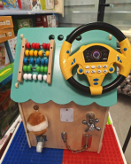 Edukativna Montessori Kućica (Busy Board)