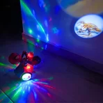 Spajdermen na motociklu svetli i vrti se – Interaktivna igračka za decu - Slika 2