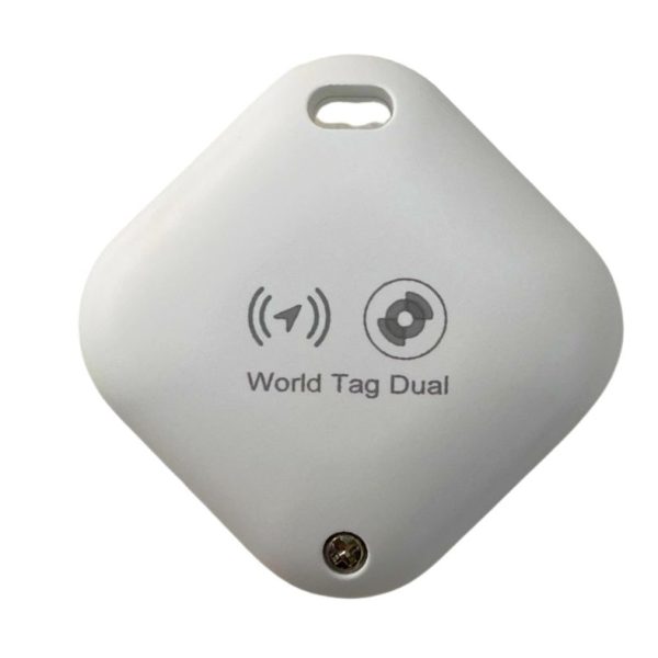 Loshall Smart Tag u beloj boji