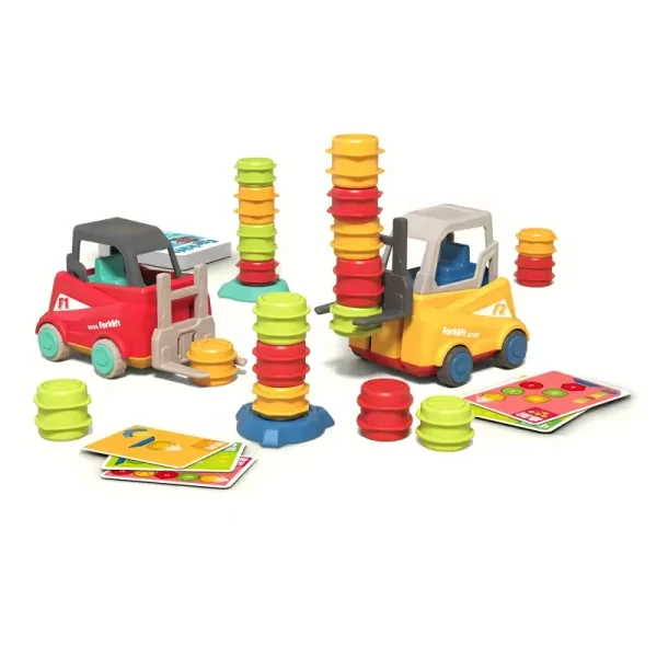 Montesori sto igra sa viljuškarom