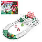 Električni Božićni Voz na Šinama – B/O Christmas Train Set (Rail Car Toy)
