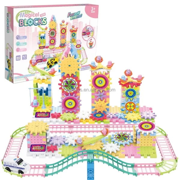 Električni edukativni set kockica