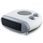 Mala Električna Prenosiva Grejalica sa Ventilatorom i Termostatom – 2000W (White)