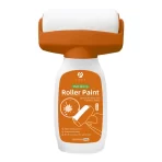 Bela farba sa valjkom za popravku zidova