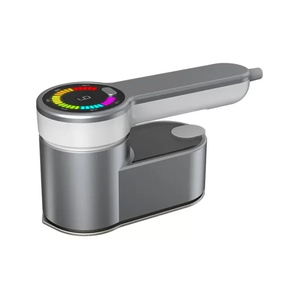 Prenosiva ručna parna pegla za odeću – 1200 W, rezervoar 120 mL, LCD displej