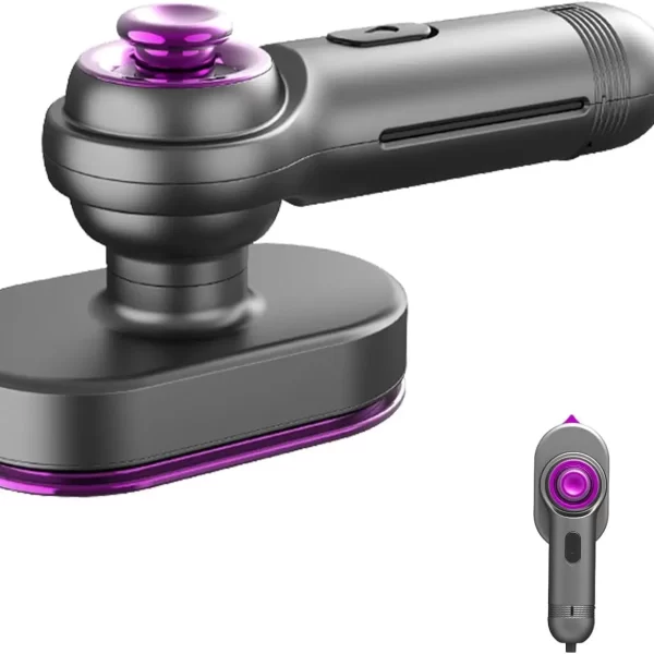 Profesionalna USB mini parna pegla za odeću – prenosiva ručna pegla sa rezervoarom 60 mL, idealna za putovanja