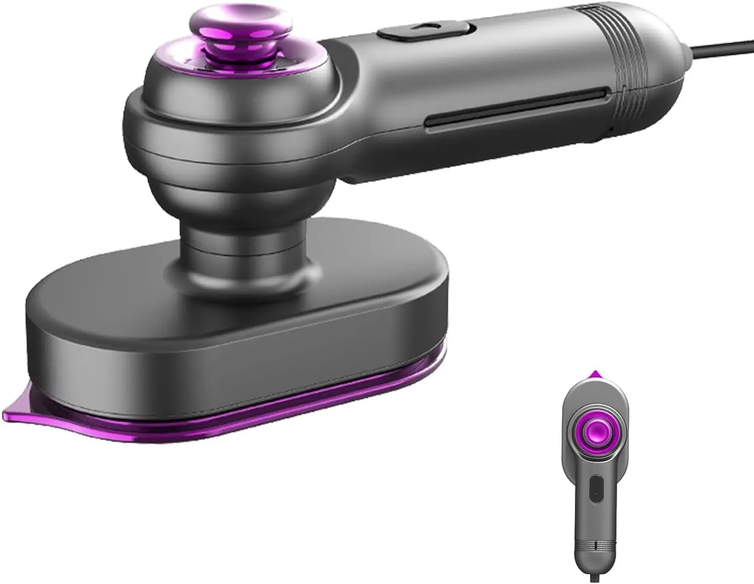 Profesionalna USB mini parna pegla za odeću – prenosiva ručna pegla sa rezervoarom 60 mL, idealna za putovanja Profesionalna USB mini parna pegla za odeću – prenosiva ručna pegla sa rezervoarom 60 mL, idealna za putovanja