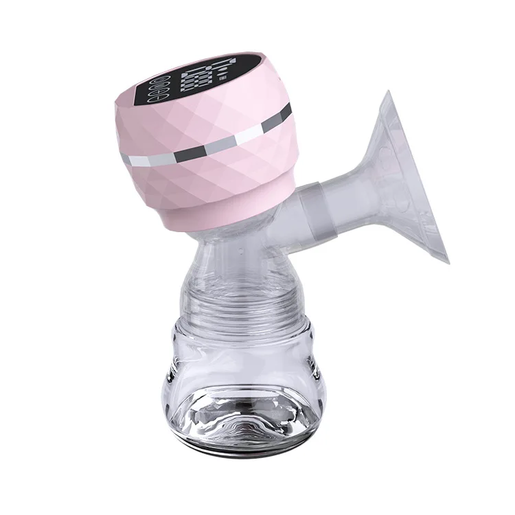 main-image-1 Električna pumpica za izmlazanje mleka sa glavom u roze boji