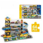 Edukativni Električni Parking Set – Garaža sa Stazom