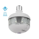 3MP Wi-Fi sigurnosna kamera – 360° VR širokougaona sijalica