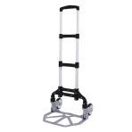 Sklopiva ručna kolica od aluminijuma – multifunkcionalna, lagana i izdržljiva (60 kg nosivosti)