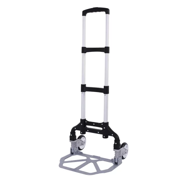 Sklopiva ručna kolica od aluminijuma – multifunkcionalna, lagana i izdržljiva (60 kg nosivosti)