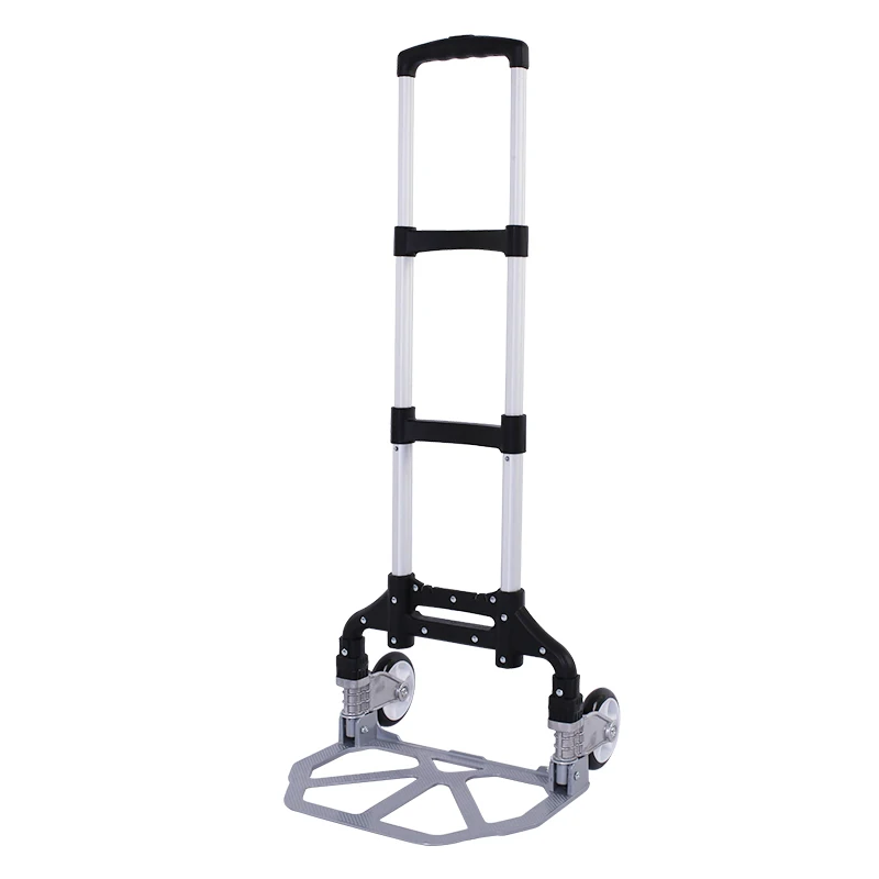 Sklopiva ručna kolica od aluminijuma – multifunkcionalna, lagana i izdržljiva (60 kg nosivosti) Sklopiva ručna kolica od aluminijuma – multifunkcionalna, lagana i izdržljiva (60 kg nosivosti)