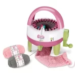 Dečija mašina za pletenje u reze boji proazana kako plete rozi šal