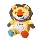 Električna Plišana Lutka Lava žute boje