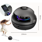 Digitalni Bežični Konopac za Preskakanje – LED Ekran i Brojač Skokova - Slika 2