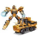 423 Delova spojene u Igračku Kocke za Kamion i