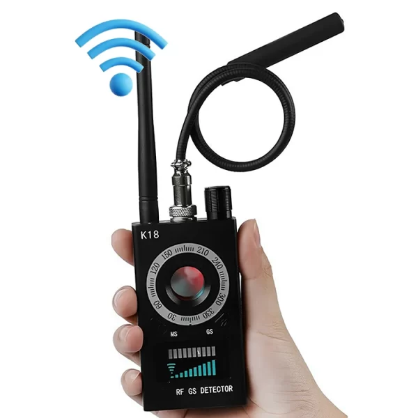 K18 multifunkcionalni detektor skrivenih kamera i signala – protivprislušni uređaj