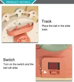 Vrteška za hvatanje kuglica – Interaktivna dečija igra za razvoj koncentracije - Slika 3